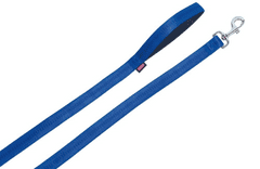 Nobby Póráz "Soft Grip" (S) 1,2 m kék