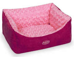 Nobby Kényelmes ágy "Arusha" 60cm rózsaszín