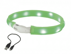 Nobby LED "VISIBLE" M 55cm zöld