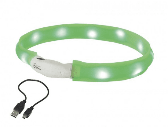 Nobby LED "VISIBLE" S 40cm zöld