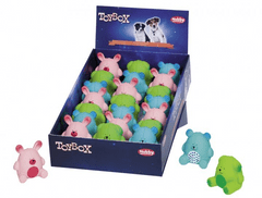 Nobby Latex játékok "Sitting Animal Puppy" 21db