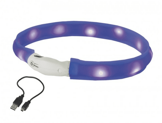 Nobby LED "VISIBLE" L 70cm kék