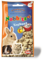 Nobby Snack Nobbits Joghurt 75 g