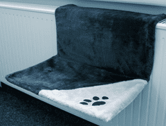 Nobby "Cat Relax" antracit ágy 45x31x24cm