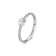 Rosato Szerencsét hozó eredeti ezüstgyűrű Allegra RZA021 (Kerület 58 mm)