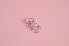 Rosato Finom ezüst gyűrű katicabogárral Allegra RZA019 (Kerület 52 mm)