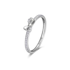 Rosato Gyönyörű ezüst gyűrű masnival Allegra RZA025 (Kerület 50 mm)