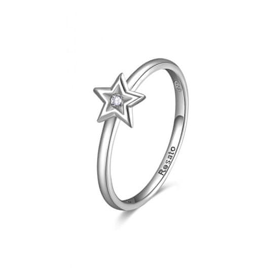 Rosato Bájos ezüst gyűrű csillaggal Allegra RZA027