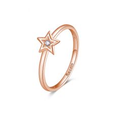 Rosato Bájos bronz gyűrű csillaggal Allegra RZA028 (Kerület 56 mm)