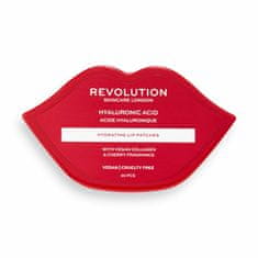 Revolution Skincare Hidratáló ajakmaszk Hyaluronic Acid (Hydrating Lip Patches) 30 db
