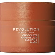 Revolution Skincare Éjszakai ajakmaszk Chocolate Caramel (Lip Sleeping Mask) 10 g