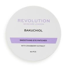 Revolution Skincare Szemkörnyék simító maszk Pearlescent Purple Bakuchiol (Smoothing Eye Patches) 60 db