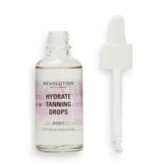 Makeup Revolution Barnító cseppek (Hydrate Tanning Drops) 50 ml