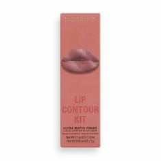 Makeup Revolution Kozmetikai készlet ajakra Queen (Lip Contour Kit)