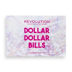 Makeup Revolution Szemhéjfesték paletta Dollar Dollar Bills (Power Shadow Palette) 6,6 g