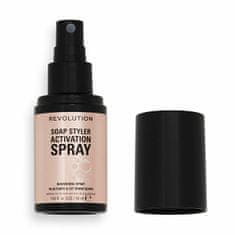 Makeup Revolution Szemöldök aktiváló spray Soap Styler (Activation Spray) 50 ml