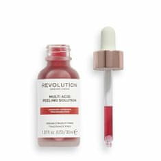 Revolution Skincare Gyengéd bőrradír AHA & BHA Moderate Multi Acid (Peeling Solution) 30 ml
