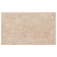 Greatstore bézs forgácslap márványtextúrájú konyhapult 100 x 60 x 2,8 cm