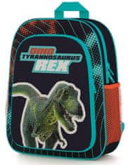Oxybag Premium Dinosaurus óvodáskorú gyerek flitteres hátizsák