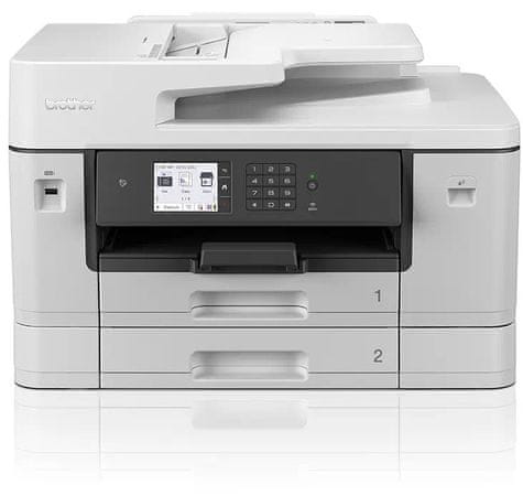Brother MFC-J3940DW fekete-fehér tintasugaras multifunkciós nyomtató különösen alkalmas otthoni irodai használatra