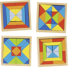 Goki Fa tangram - Mozaik