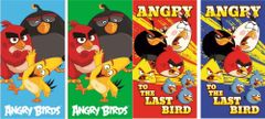 Javoli Angry Birds törölköző 35 x 65 cm