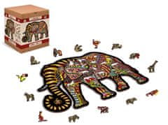 Wooden city Fa puzzle Magic elephant 245 db ECO