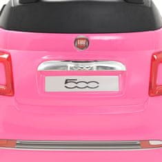 Greatstore rózsaszín ráülős Fiat 500 játékautó