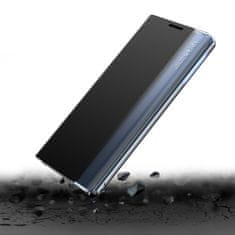 MG Sleep Case könyv tok Samsung Galaxy S22 Plus, rózsaszín