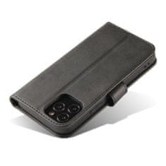 MG Magnet bőr könyvtok Huawei Nova 9, fekete