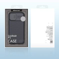 Nillkin CamShield szilikon tok iPhone 12 Pro Max, fekete