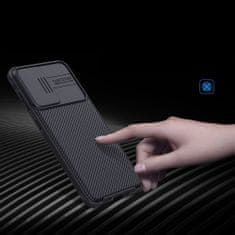 Nillkin CamShield szilikon tok Samsung Galaxy S21 5G, fekete