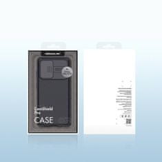 Nillkin CamShield szilikon tok Samsung Galaxy A52 4G / A52 5G / A52s 5G, fekete