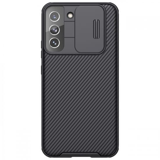 Nillkin CamShield szilikon tok Samsung Galaxy S22 Plus, fekete