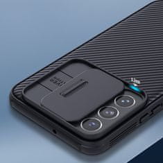Nillkin CamShield szilikon tok Samsung Galaxy S22 Plus, fekete