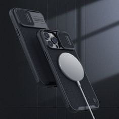 Nillkin Texture szilikon tok iPhone 13 Pro, fekete