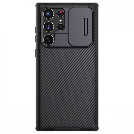 Nillkin CamShield szilikon tok Samsung Galaxy S22 Ultra, fekete