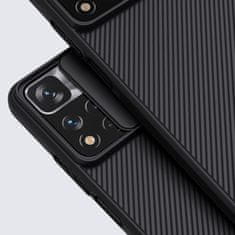 Nillkin CamShield szilikon tok Xiaomi Redmi Note 11 Pro 4G/5G, fekete