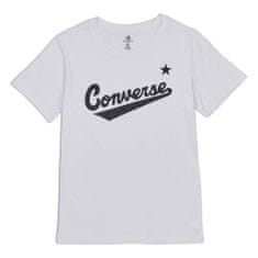 Converse Póló fehér M Scripted Wordmark Tee