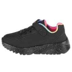 Skechers Cipők fekete 34 EU Uno Lite Rainbow Specks