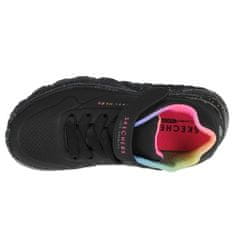 Skechers Cipők fekete 34 EU Uno Lite Rainbow Specks