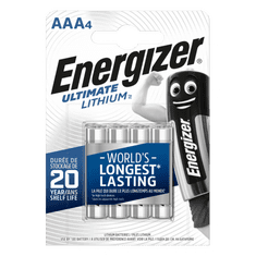 Energizer ULTIMATE LITHIUM AAA 4db