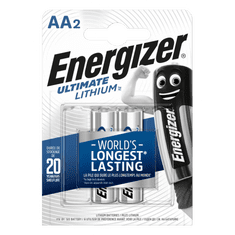 Energizer ULTIMATE LITHIUM AA 2db