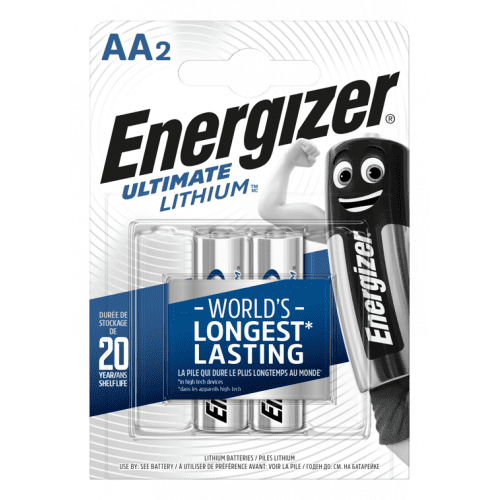 Energizer ULTIMATE LITHIUM AA 2db