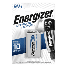 Energizer ULTIMATE LITHIUM 9V 1db