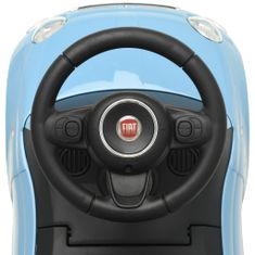 Greatstore kék ráülős Fiat 500 játékautó