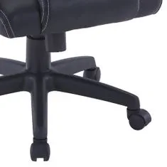 Greatstore szürke műbőr gamer-szék