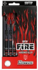 Harrows Fire High Grade Alloy soft darts nyíl, 16 g