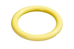Karlie Kutya játék harapós gyűrű vanília 14cm