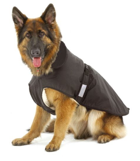 Karlie kabát kutyáknak 2in1 kivehető béléssel, méret 56cm